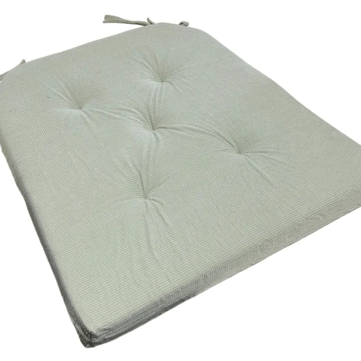 OKAY - Pack 2 Cojines De Sillas Cuadrado Grueso Chenille Colores