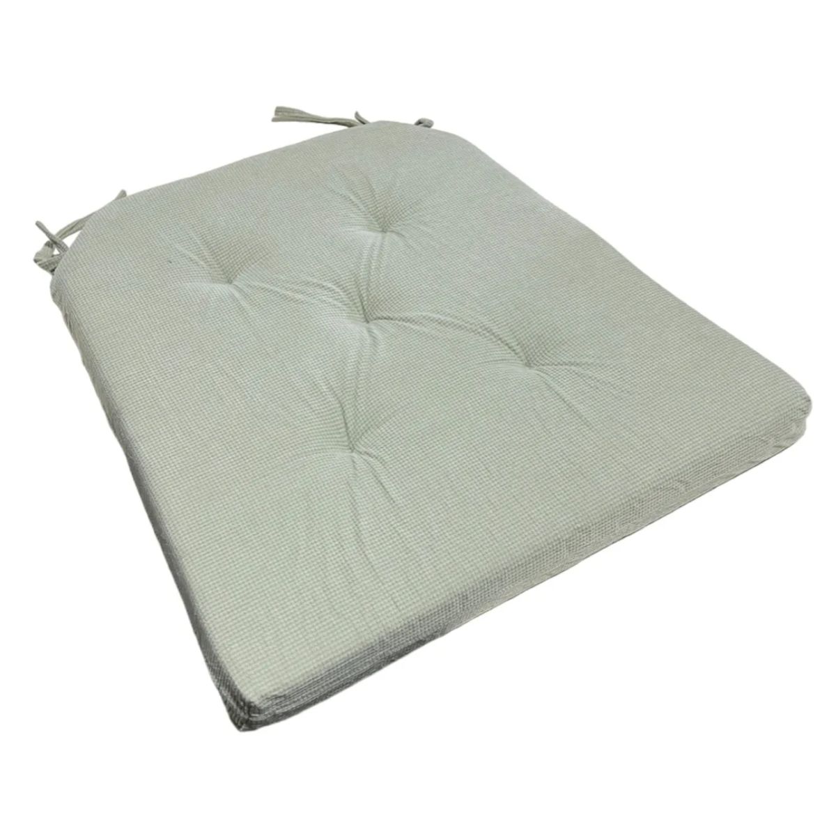 OKAY - Pack 2 Cojines De Sillas Cuadrado Grueso Chenille Colores