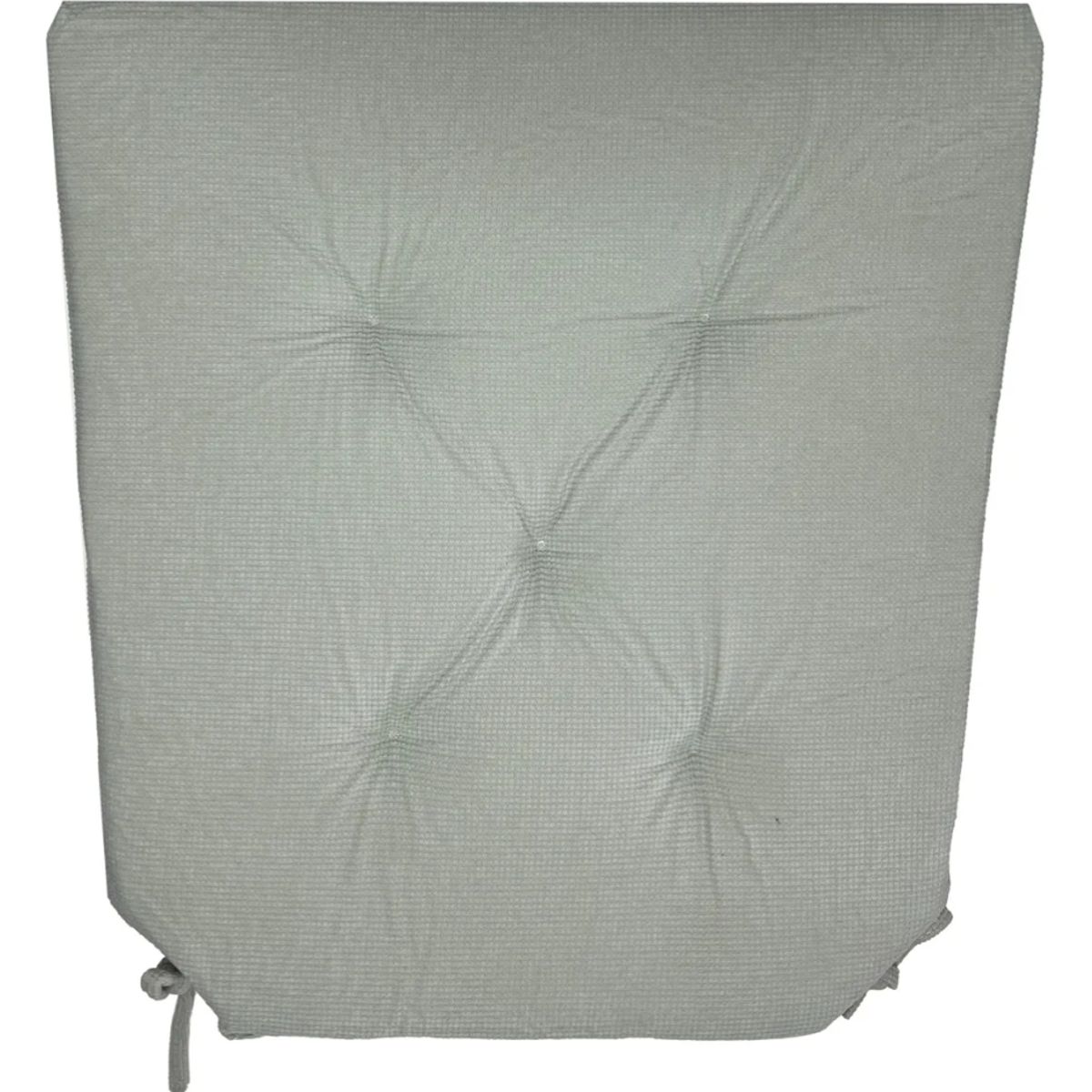 OKAY - Pack 2 Cojines De Sillas Cuadrado Grueso Chenille Colores