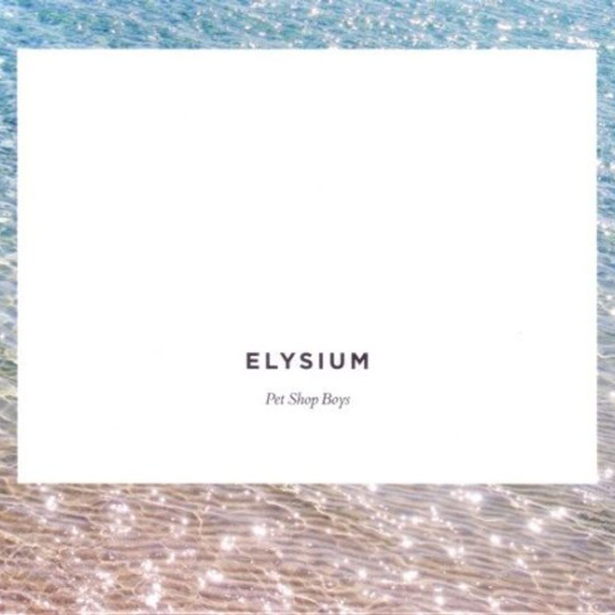 Parlophone - Pet Shop Boys - Elysium - CD Digipak