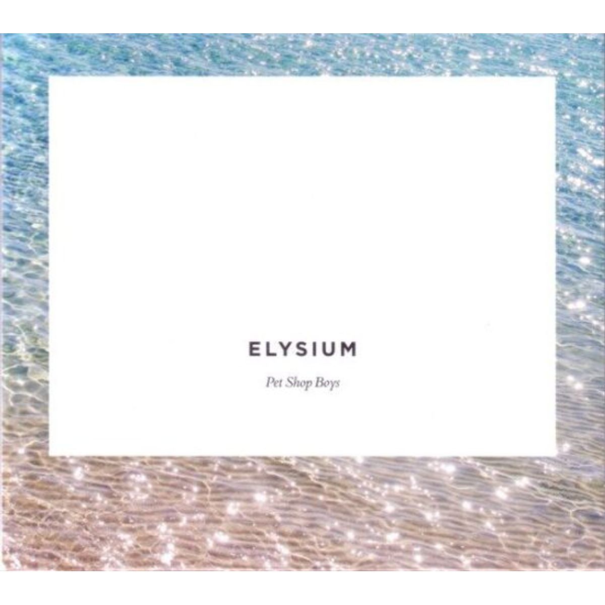 Parlophone - Pet Shop Boys - Elysium - CD Digipak