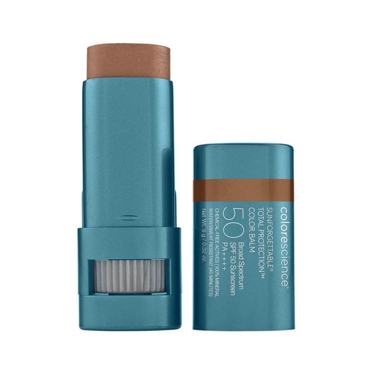 COLORESCIENCE - Sunforgettable Bálsamo Total Protection Color SPF 50 - Bronce - COLORESCIENCE