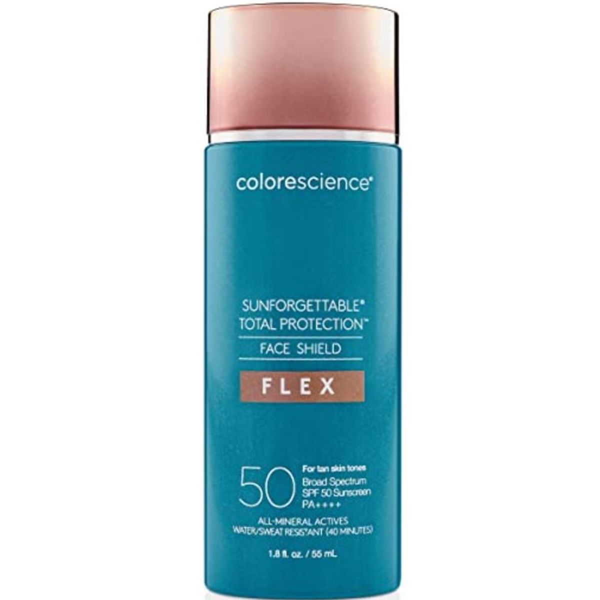 COLORESCIENCE - Sunforgettable Total Protection Face Shield Flex SPF 50 - Bronceado - COLORESCIENCE