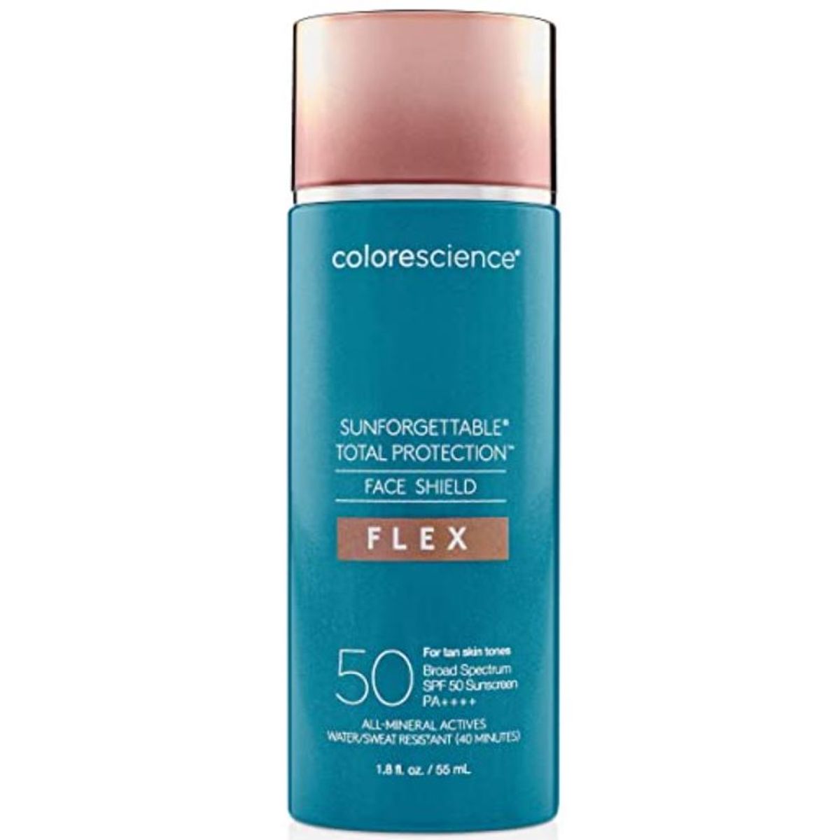 COLORESCIENCE - Sunforgettable Total Protection Face Shield Flex SPF 50 - Bronceado - COLORESCIENCE