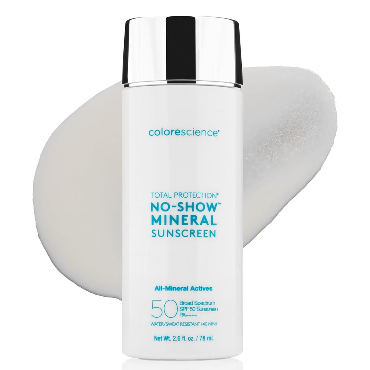 COLORESCIENCE - Protector solar mineral Total Protection No-Show SPF 50 - COLORESCIENCE