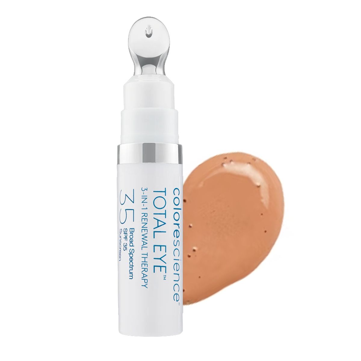 COLORESCIENCE - Terapia Total de Renovación 3 en 1 Ocular SPF 35 - Bronceado - COLORESCIENCE
