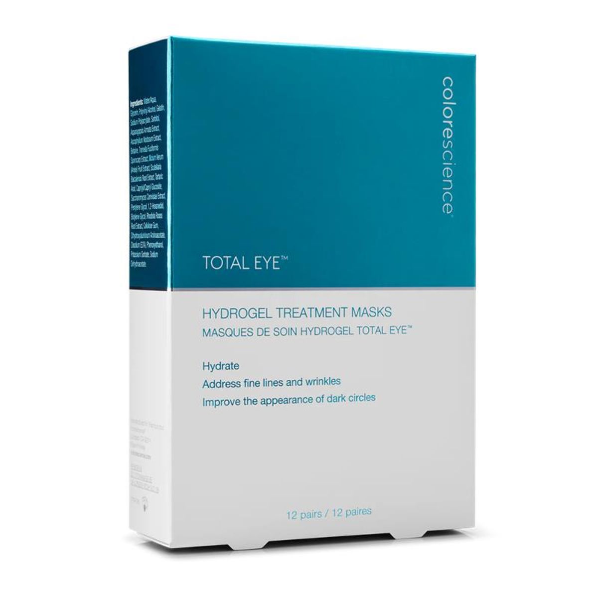 COLORESCIENCE - Mascarillas de tratamiento Total Eye Hydrogel - COLORESCIENCE