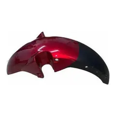 GENERICO - Tapabarro Delantero Para Moto Honda Cb1 - Cb1 Tuf - Rojo