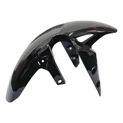 GENERICO - Tapabarro Delantero Moto Honda Cb190r Modelo Nuevo - Negro