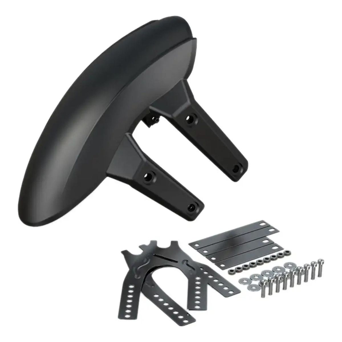 GENERICO - Tapabarro Trasero Para Moto Yamaha Xtz 125 / Xtz 150