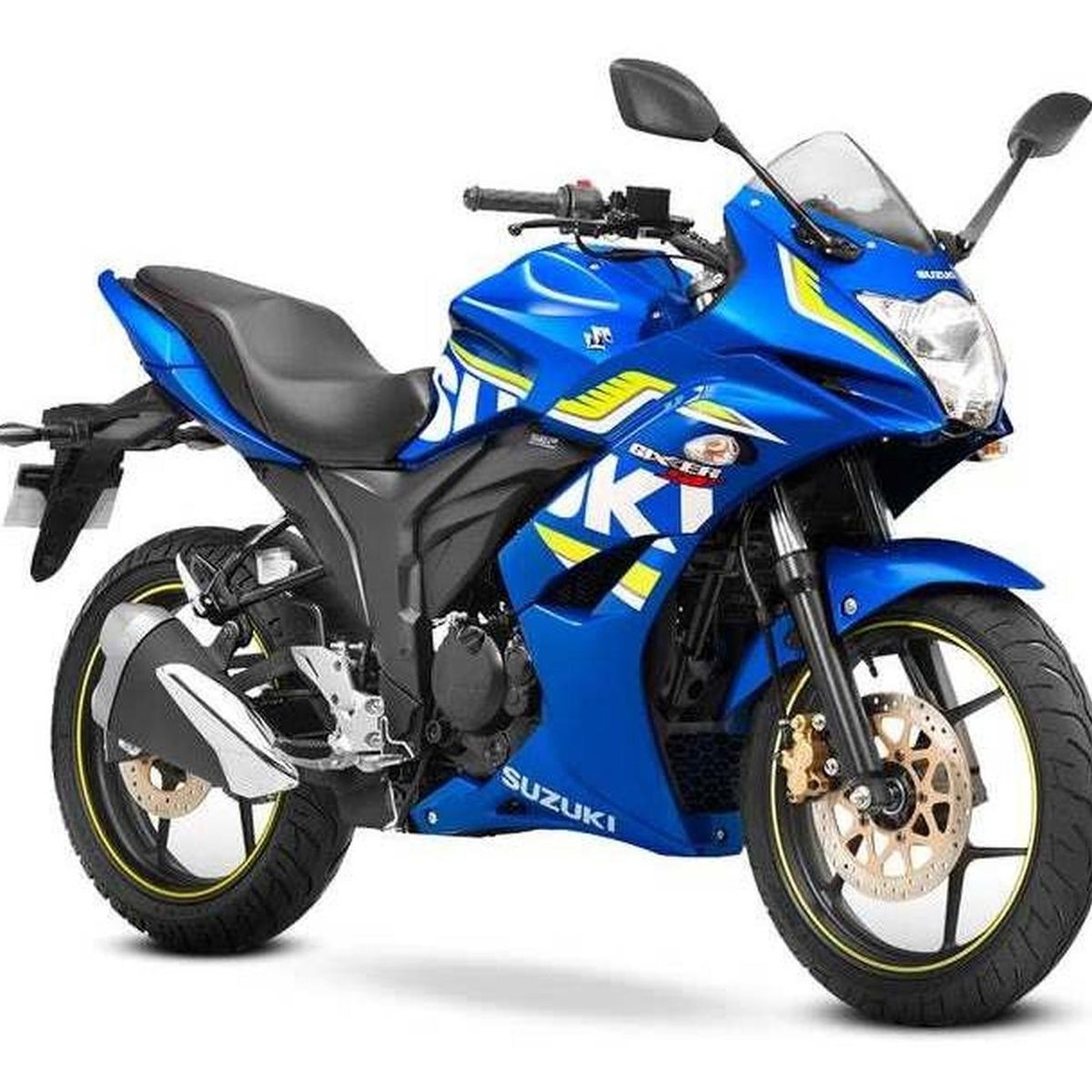 GENERICO - Tapabarro Delantero Moto Suzuki Gixxer 150 Sf - Di Antigua - Negro