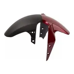 GENERICO - Tapabarro Delantero Rojo Moto Honda Cb190r - Modelo Antiguo