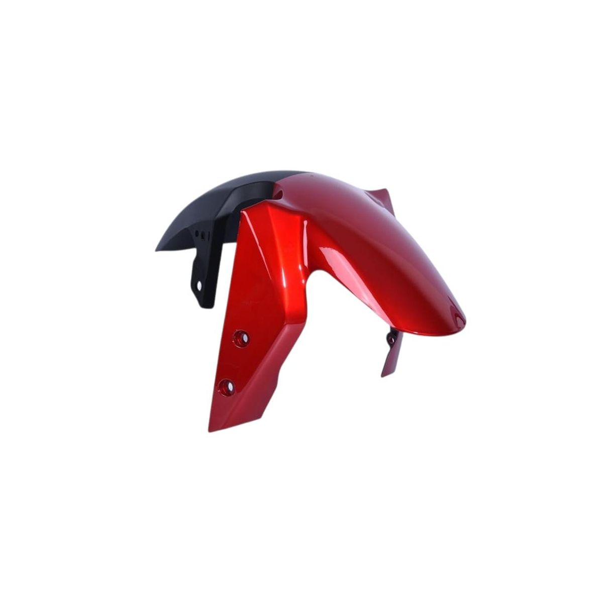 GENERICO - Tapabarro Delantero Rojo Moto Honda Cb190r - Modelo Antiguo
