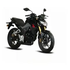 GENERICO - Tapabarro Delantero Para Moto Honda Cb190r Antigua - Negro