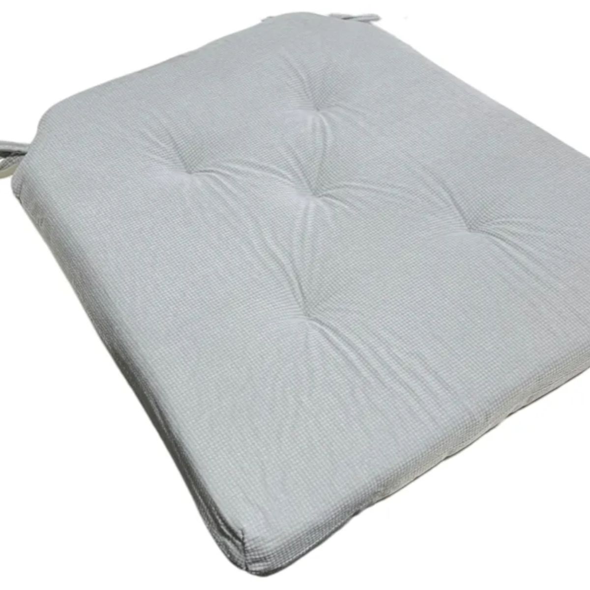 OKAY - Pack 2 Cojines De Sillas Cuadrado Grueso Chenille Colores