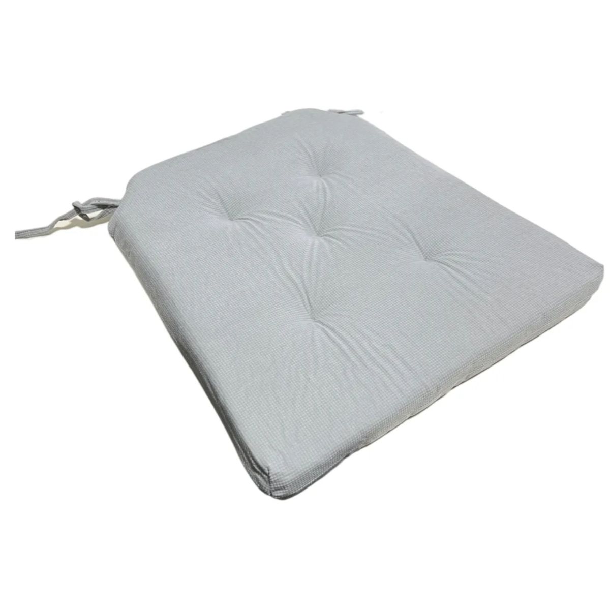 OKAY - Pack 2 Cojines De Sillas Cuadrado Grueso Chenille Colores