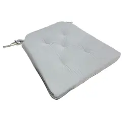 OKAY - Pack 2 Cojines De Sillas Cuadrado Grueso Chenille Colores
