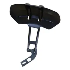 GENERICO - Tapabarro Trasero Para Moto Universal Metalico Alta Calidad