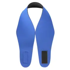 BLUEPOINT - Cintillo De Neopreno Impermeable Protección Oídos - Talla L azul