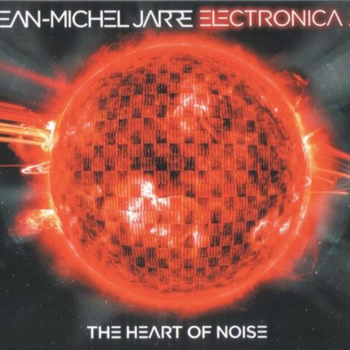 COLUMBIA RECORDS - Jean-Michel Jarre - Electronica 2 - The Heart Of Noise - CD Digipak