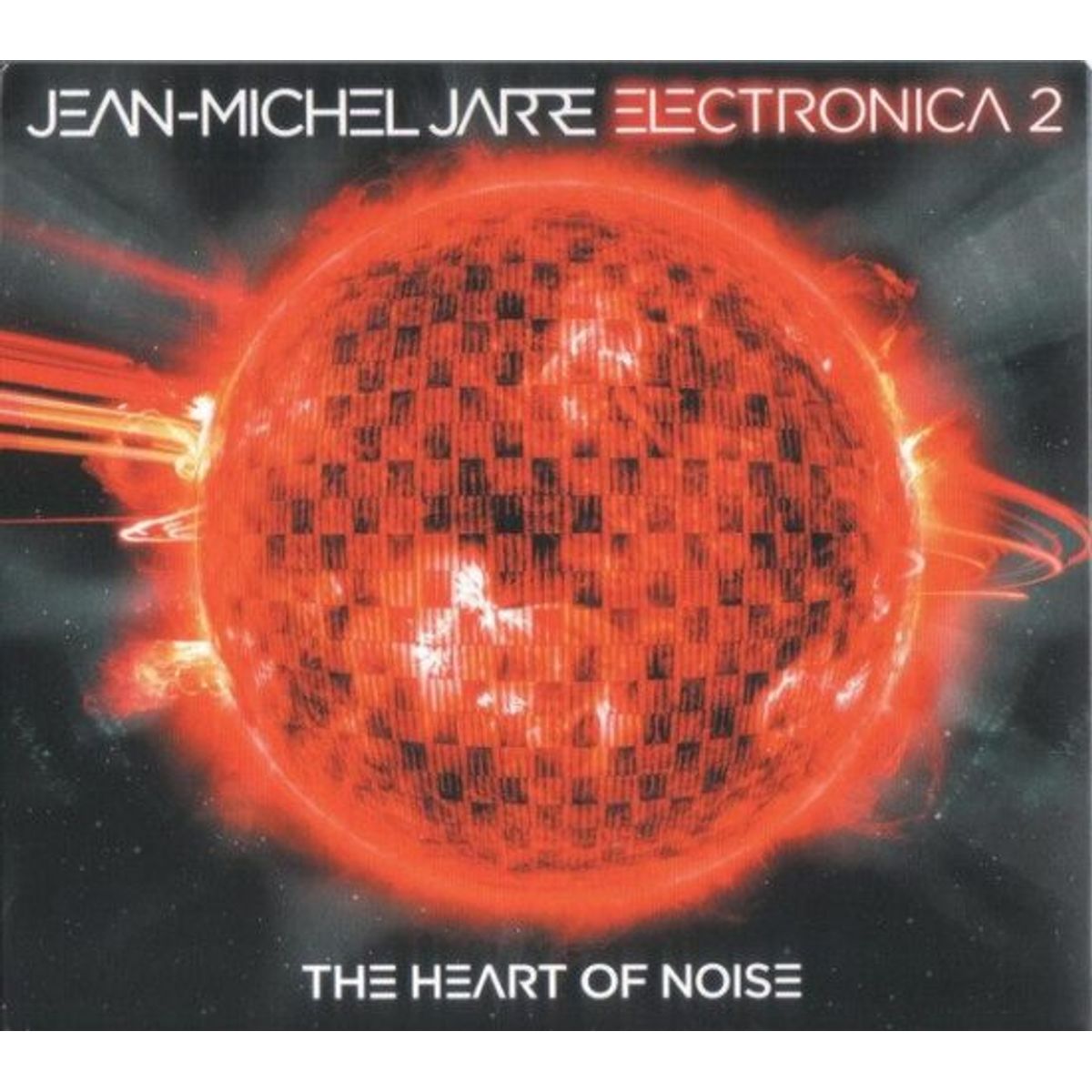 COLUMBIA RECORDS - Jean-Michel Jarre - Electronica 2 - The Heart Of Noise - CD Digipak