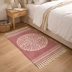 ARMONIA - Tapete Decorativo Elegante de Lino 60x90cm 740