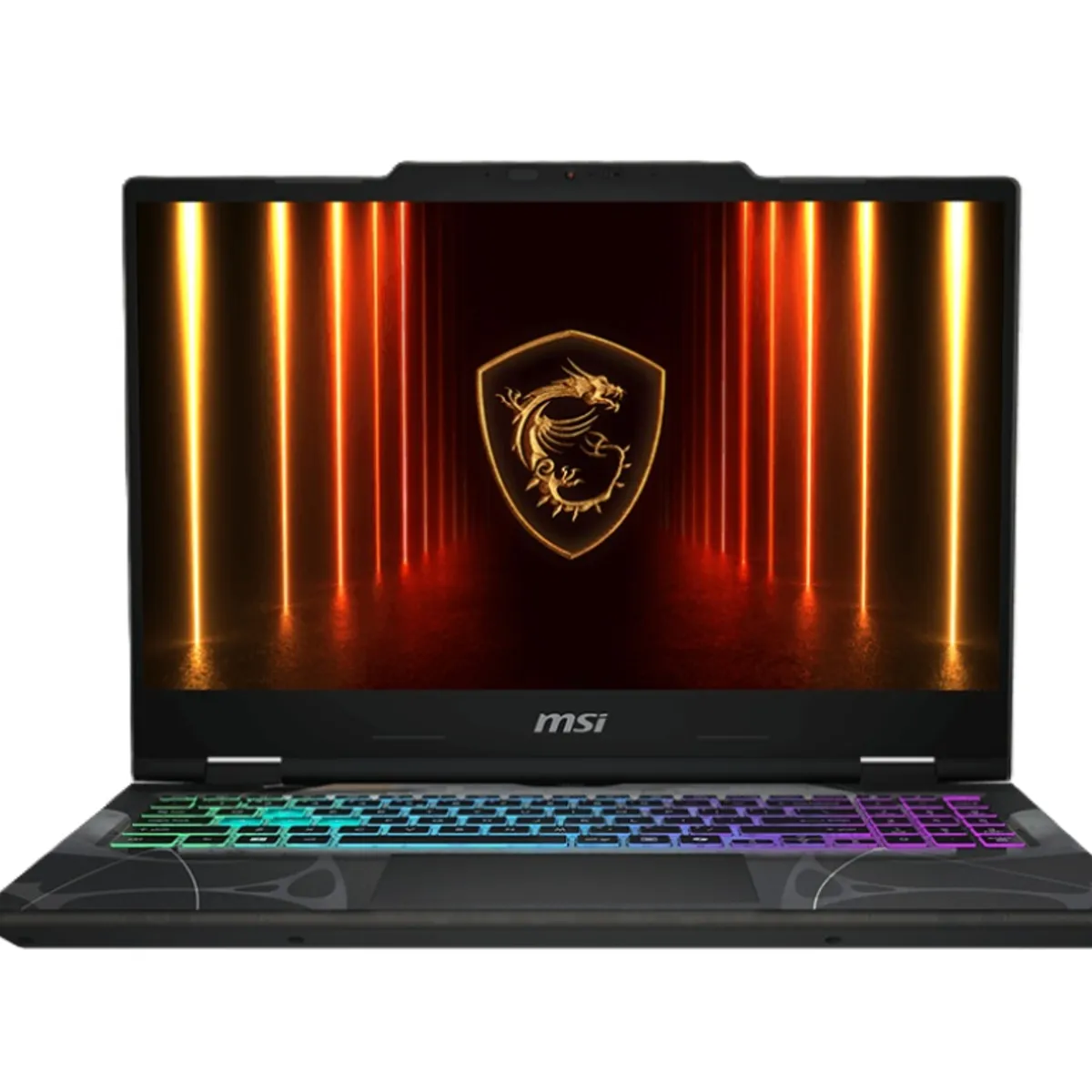MSI - Notebook Gamer MSI Cyborg Intel Core i7-240H 16GB 512GB SSD RTX 5060 8GB VRAM15.6' FHD 144Hz Win 11