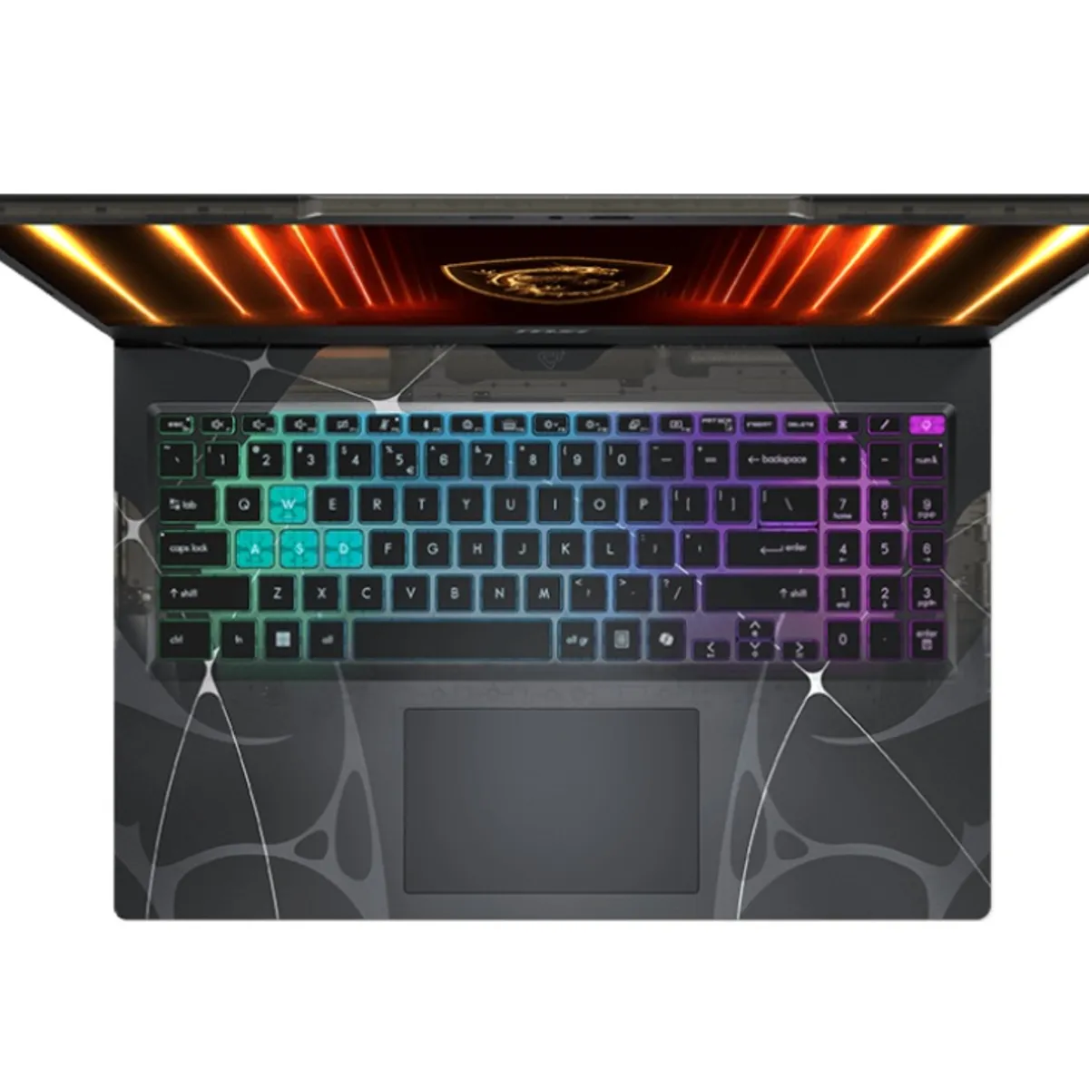 MSI - Notebook Gamer MSI Cyborg Intel Core i7-240H 16GB 512GB SSD RTX 5060 8GB VRAM15.6' FHD 144Hz Win 11