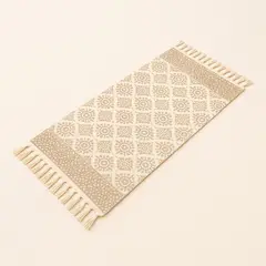 ARMONIA - Bajada de Cama Clásica Lino 60x130cm 746