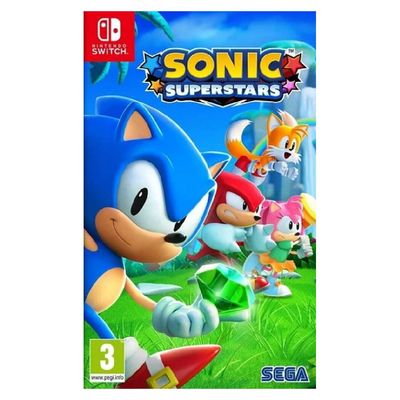 Nintendo Sonic Superstars - Switch Físico - Sniper