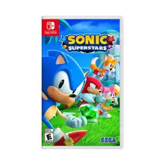 NINTENDO - Sonic Superstars - Switch Físico - Sniper