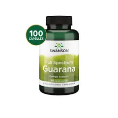 SWANSON - Full Spectrum Guaraná 500 mg 100 Caps Full Spectrum Guaraná 500 mg 100 Caps