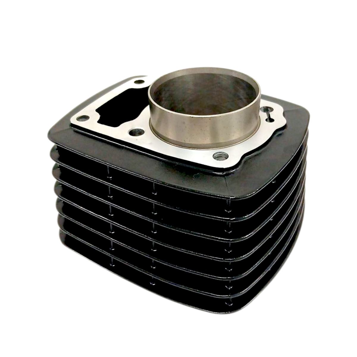 GENERICO - KIT CILINDRO-PISTON-EMPAQ CB-125F TWISTER BLACK VITRIX