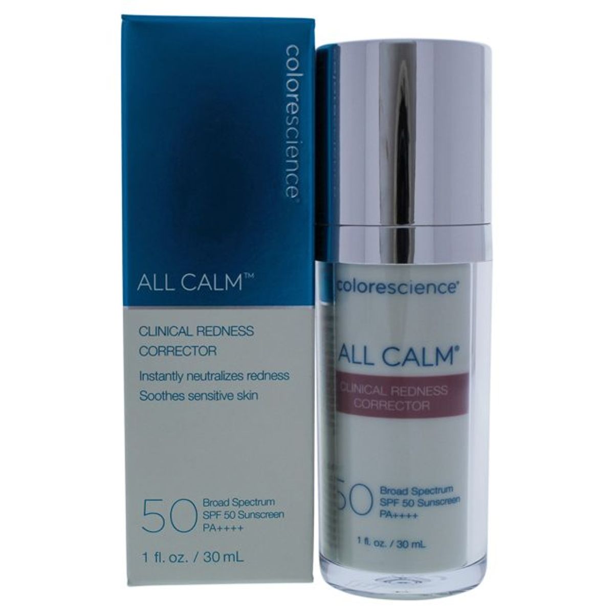 COLORESCIENCE - All Calm Clinical Rumness Corrector SPF 50