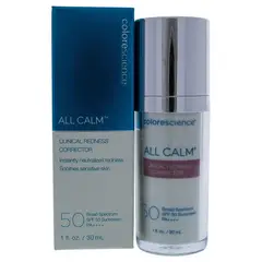 COLORESCIENCE - All Calm Clinical Rumness Corrector SPF 50