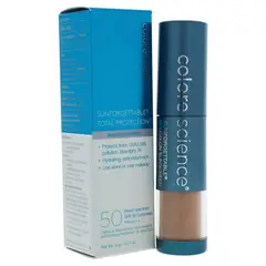 COLORESCIENCE - Protector solar con pincel SPF 50 - Profundo
