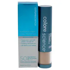 COLORESCIENCE - Protector solar Sunforgettable con pincel SPF 50 - Medio