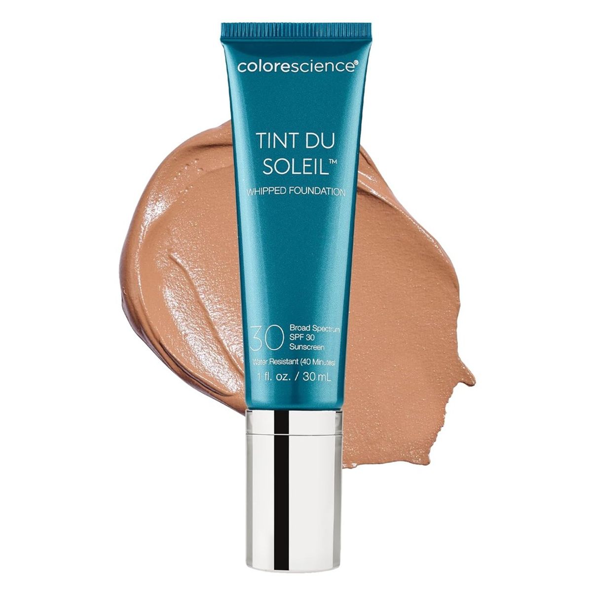 COLORESCIENCE - Tint Du Soleil Whipped Foundation SPF 30 - Base de maquillaje profunda
