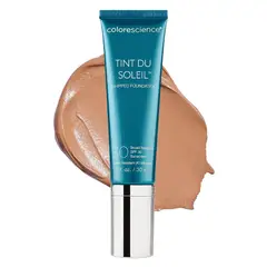 COLORESCIENCE - Tint Du Soleil Whipped Foundation SPF 30 - Base de maquillaje profunda