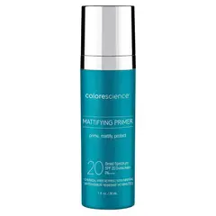 COLORESCIENCE - Imprimación facial 3 en 1 de Mattifying Perfector SPF 20