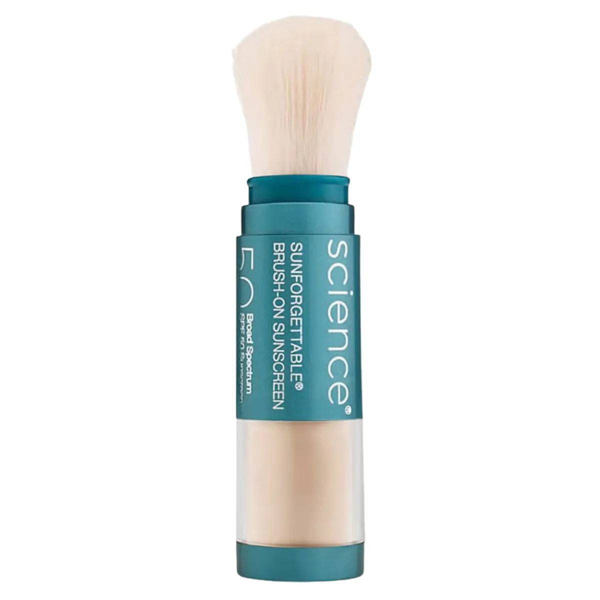 COLORESCIENCE - Sunforgettable Total Protection Brush-On Shield SPF 50 - Mate claro