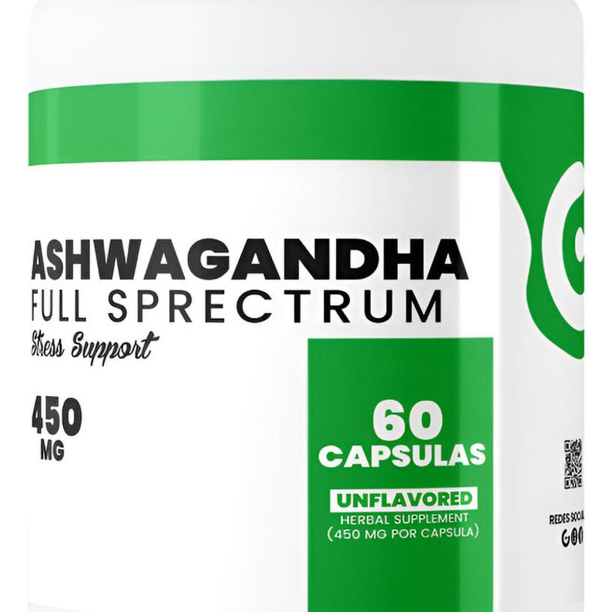 GENERICO - Ashwagandha Full Spectrum 450 mg 60 Caps Global Nutrition