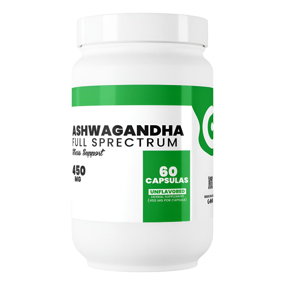 GENERICO - Ashwagandha Full Spectrum 450 mg 60 Caps Global Nutrition