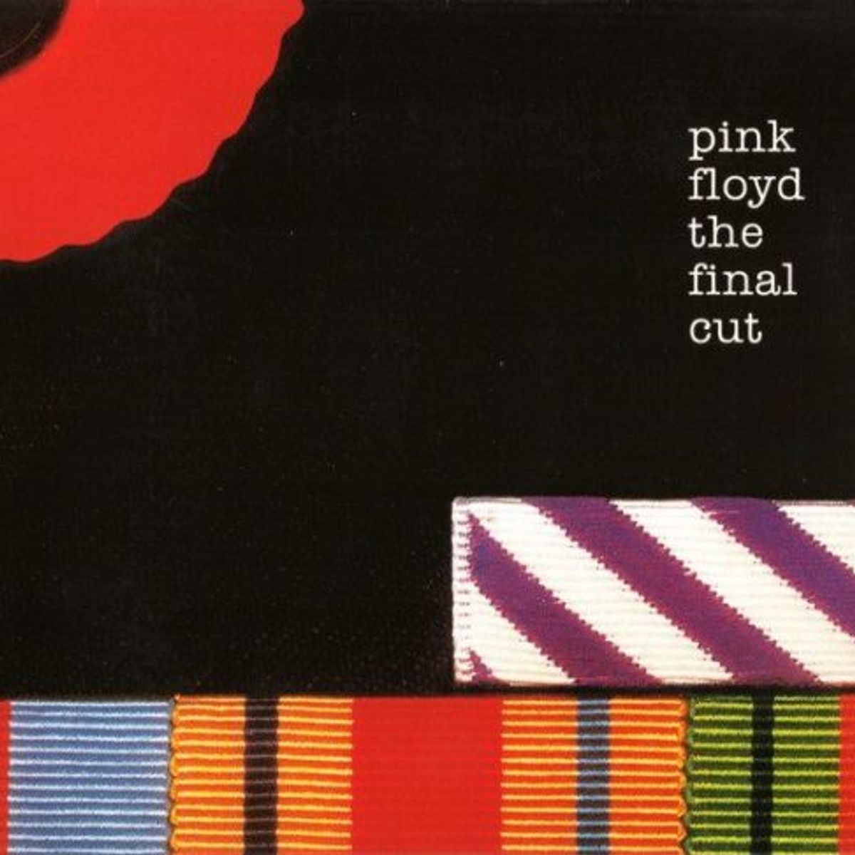 PINK FLOYD - Pink Floyd - The Final Cut - CD Simple