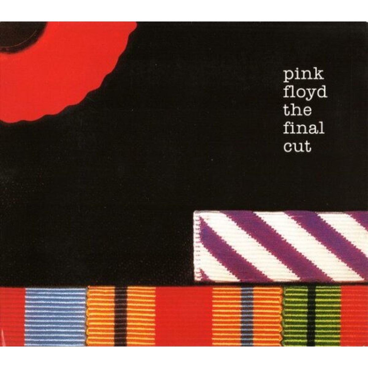 PINK FLOYD - Pink Floyd - The Final Cut - CD Simple