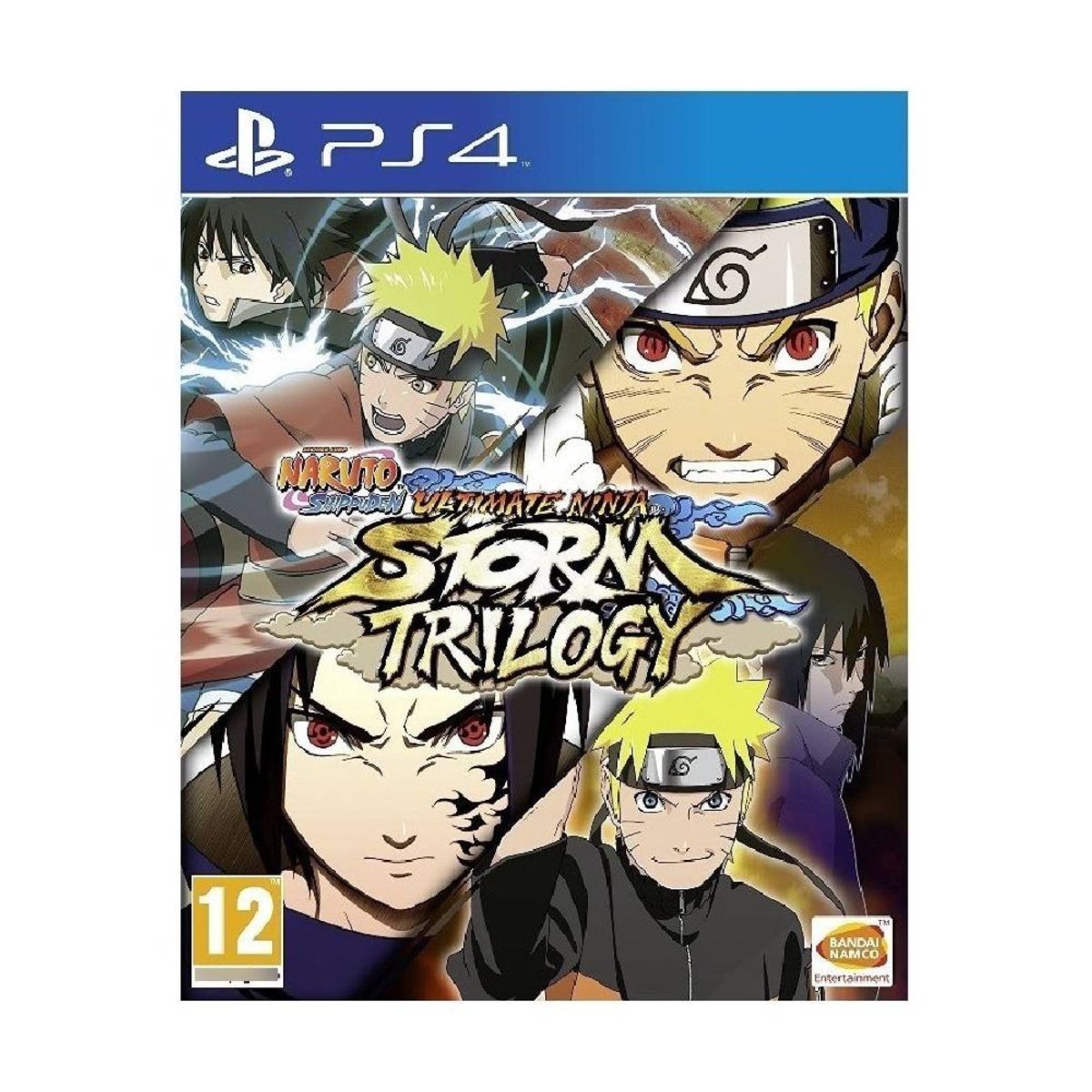 SONY - Naruto Shippuden: Ultimate Ninja Storm Trilogy - Juego Ps4