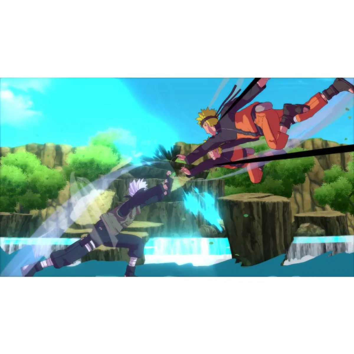 SONY - Naruto Shippuden: Ultimate Ninja Storm Trilogy - Juego Ps4