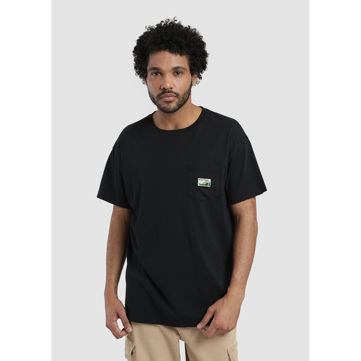 KAYA UNITE - Polera Hombre Daily Patch