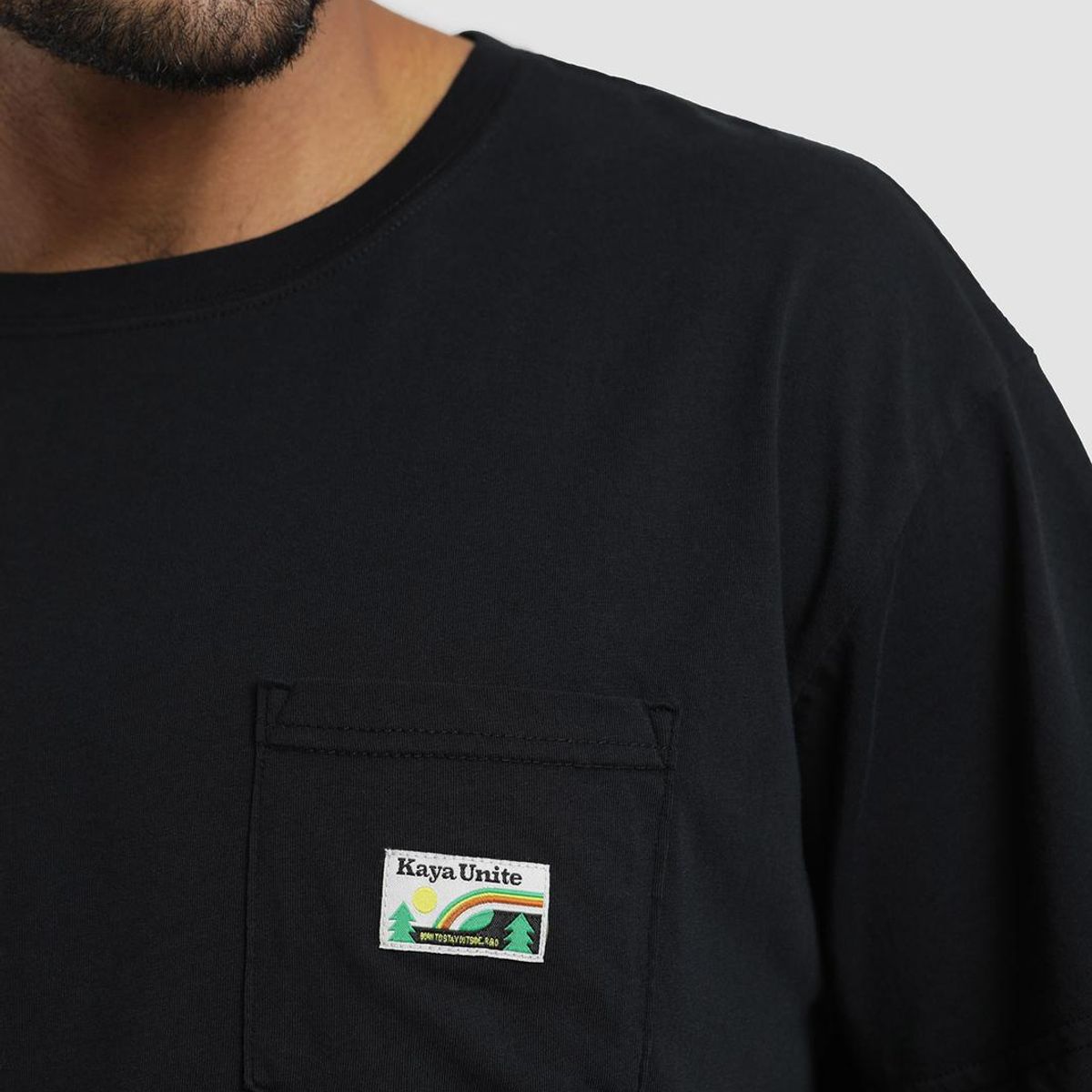 KAYA UNITE - Polera Hombre Daily Patch