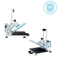 GENERICO - Estampadora Plana Sublipress 23x30cm celeste K272